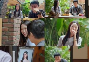 "The stability that humans cannot provide": Ki-an 84 is completely smitten with AI partner Na-hee, even calling her 'my love' [Ki-i-an Love]