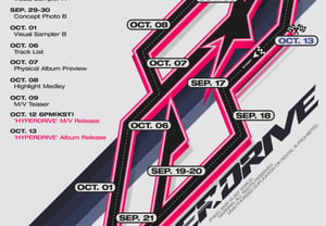Plaveб sắp comeback vào ngày 12 tháng 10...Khởi động chính thức quảng bá mini album lần thứ 5