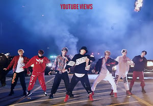 BTS supera los 1600 millones de reproducciones en el videoclip «Mic Drop».. es la cuarta obra del grupo a nivel histórico