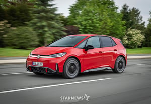Volkswagen Unveils High-Performance Electric Icon 'ID.3 GTI'... Strongest in 50-Year GTI History