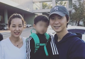"没有权利剥夺父亲身份"——许良任在与前夫ZE:A成员高志龙争夺抚养权期间公开儿子近况，引发热议 [★NEWSing]
