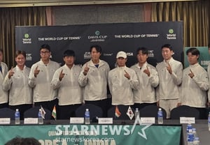 “Seremos más potentes”: el tenis coreano rompe de frente en la pista lenta... Se hace énfasis en el ataque con Kwon Soon-woo y la pareja de dobles de Jung Hyun [en el lugar del Copa Davis]