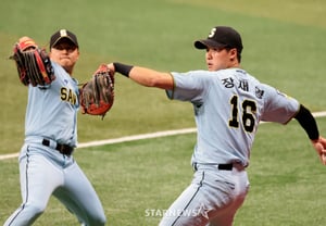[Photo] "I am the first baseman!" Sergeant Major Jang Jae-young