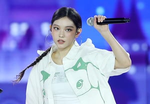 Unwavering Trend: NewJeans.. Haerin Ranks Second in Star Ranking Idol Category