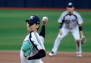[Photo] 'Took responsibility in the top of the 8th' Choi Jun-yong