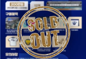 "Is it true that tickets sold out in one minute?" Jangchung fans' passion is already blazing! Our Card membership sales: 612 units sold out in just 161 minutes