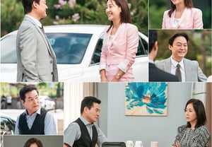 'Empresario elegante' Kang Kyung-heon y 'Romántico' Nam Sung-jin.. 'Mi mamá está loca', instantáneas con la química de la pareja