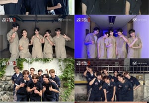 Hats to Hats also made it through... The secret behind the popularity of "Hide and Seek 2": "Idol teamwork naturally shines through"