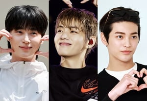 Byun Woo-seok, BTS V, Curtis Gunho /foto=StarNews