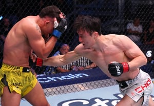 "¿Qué fue la decisión?" Choi Doo-ho, que ha estado afilando sus garras durante ocho años, derriba al «leyenda» Pitbull y avanza hacia el «top 15 de UFC»... «Recuperaré mi lugar perdido»