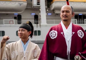 '越过红线'的日方邮轮为何启用丰臣秀吉……大韩体育协会向亚奥理事会及组委会发出抗议信