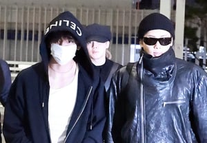 BTS V and RM: 'Black Charisma' [★Photo]