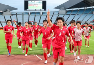 "Scored seven more goals than South Korea": Ruthless North Korean women's football team crushes Myanmar 8-0, '18 goals in two matches — is it real?'... Battle for top spot in group with "North-South match"