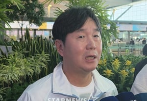 No injured players! Ryu Ji-hyun, departing for the 'AG five-peat challenge', reveals only one concern: "We haven't yet heard that the grounds are perfect..."