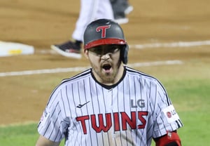 39 home runs and No. 1 OPS, yet "team performance is a weakness?" Austin has actually led LG this far... targeting the club's first-ever MVP and Home Run Champion