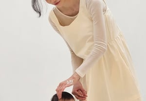 '独自分娩'的徐敏在,与蹒跚学步的儿子上演双人投篮..曝光生父失踪后的近况