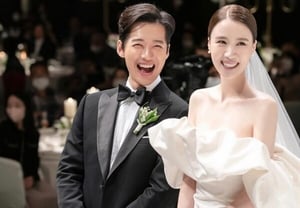 Nam Goong Min♥Jin A-reum, con trai sinh ra sau 4 năm kết hôn là 'được giữ kín'..chỉ chia sẻ cuộc sống bình thường thoải mái [Star Issue]