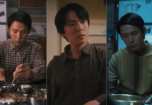 Director Lee Jun-ik's first short drama: Kang Hyung-seok truly makes his presence felt in 'Father's Home-cooked Meal'