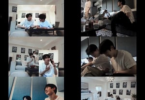 "准备好，坐在我身边"……ZEROBASEONE首个小分队石马修×朴乾旭，无论何处皆成浪漫的"Pina C"[6 时★沙龙]