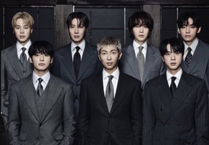 BTS、今年だけでSpotifyで90億件のストリーミング、アジア史上最高記録···7年前の新記録を自ら更新 [K-EYES]