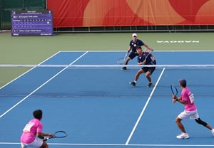 Both Korean men's and women's table tennis teams secure AG medals! Both advance to semifinals... Semifinal opponents are both Taiwan