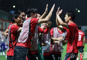 'En solo un partido', el equipo de fútbol masculino de Corea avanza a cuartos de final con antelación... 'Primera vez en la historia: cuatro victorias consecutivas' en racha