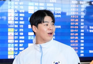 «¿Cómo es posible?» El capitán del equipo nacional de AG, Noh Si-hwan, vivió un absurdo incidente con la insignia de la bandera de Corea invertida.