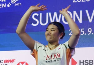 "An Se-young sắp đạt GOAT, kỷ lục chưa từng có đạt được nhanh thế này..." Cả Trung Quốc cũng ngưỡng mộ 'sức mạnh áp đảo hạng thế giới'