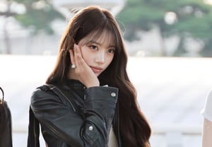 Miyawaki Suin's 'signature pose' [★Photo]