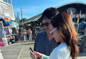 「既婚女性」既婚者・コン・ヒョジン..'ケビンオ♥' と一緒にニューヨークに出発した [スター・イシュー]