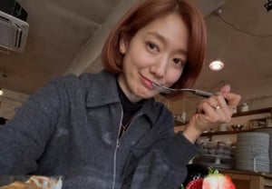 'Mang thai đủ tháng' Park Shin-hye, chuẩn bị sinh con thứ hai..đầy khăn ướt [Star Issue]