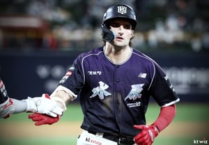'Почему больше, чем у Виздама?' 179 страйкаутов в сезоне, рекорд KBO, но почему Хиллиард снова подписывает контракт и является кандидатом на MVP?