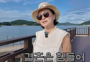 'Tres divorcios' Park Won-sook traza una línea ante la pregunta de volver a casarse: "Es difícil... el sacrificio nunca es algo fácil"