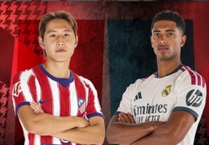 "Lee Kang-in vs Bellingham" Liên đoàn La Liga cũng dọn sân cho 'trận derby Madrid đỉnh cao'... Lee Kang-in với 'phong độ MOM', nhắm thẳng 'trái tim Real'