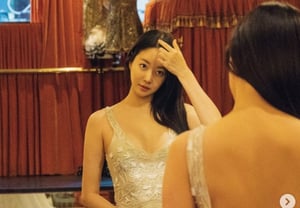 '48-year-old' Kim Sa-rang, how beautiful will she be at her wedding? Wedding dress worn in New York [Star Issue]