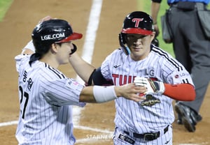 'Six-game winning streak LG' final puzzle: 'Career low' Year of the Horse duo rebounds... "Oh Ji-hwan and Park Dong-won delivered at least 50% in the playoffs," Manager Yeom Gal-ryang believes