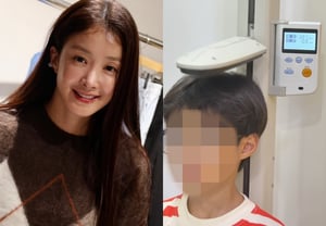 Lee Si-young, ¿preocupada por el crecimiento de su hijo de 9 años? "Impacto de la recomendación de inyecciones para el crecimiento → Creció 8 cm en un año"