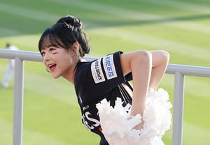 [Photo] Lee Ho-eun, bursting with bubbly charm