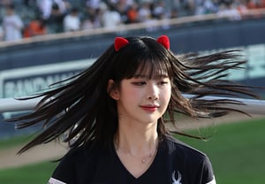 [Photo] Kim Bo-mi took flight