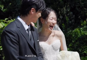30期 ヨンス♥オクスン、電撃結婚発表後..幸せなウェディング撮影 [スター・イシュー]