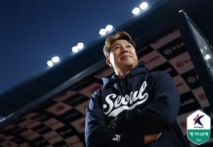 'Student with 10th Career Goal + Coach with 100th Victory' Perfect Victory Collaboration! Coach Kim Do-gyun: "Thank you for Park Jae-yong's devoted efforts" [Mokdong Field]