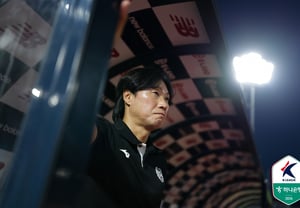 'Loss in a six-point showdown' Daegu FC Manager Choi Sung-yong: "We are on the brink, but we will run again toward promotion" [Mokdong Field Report]
