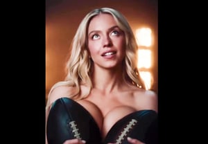 "Is it a crime to be naked?" Sydney Sweeney's 'Jeolla gambling ad' controversy... WNBA star asks, "Why are women so angry?" Unprecedented defense