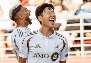'One goal, one assist' Son Heung-min finally catches up to Messi, claiming 'MLS joint top in assists'... LAFC suffers painful 2-2 draw after conceding a dramatic late equalizer