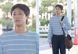 'Lim Ji-yeon's boyfriend five years younger,' Lee Do-hyun, shocks with 'shaggy hair' look at full Prada ensemble