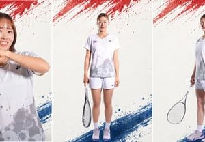 En el camino hacia la final, el equipo coreano de janggu se encontró con el «obstáculo taiwanés», logrando medallas de bronce conjuntas en la competición por equipos... Kim Jin-woong: «Queda el arrepentimiento de que podíamos haber llegado más lejos» [Aichi Nagoya AG]