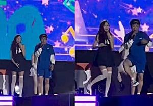 'Girls' Generation Departure' Jessica Reunites with Park Myung-soo After 17 Years.. Domestic Stage for the First Time in 12 Years [Star Issue]