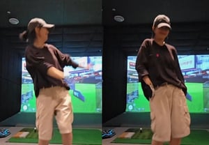 "Attack me at 47": Jang Yoon-jung responds to Lesnne Zena's 'Love Attack' with a dance