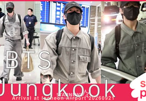 BTS Jung-kook 'Meri Chuseok Golden Youngest!' [★Video]