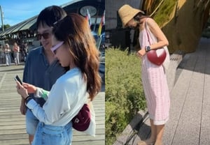 'Kevin Oh♥' Gong Hyo-jin, Happy Couple in New York... "I'm Not 44kg, I'm 53kg"